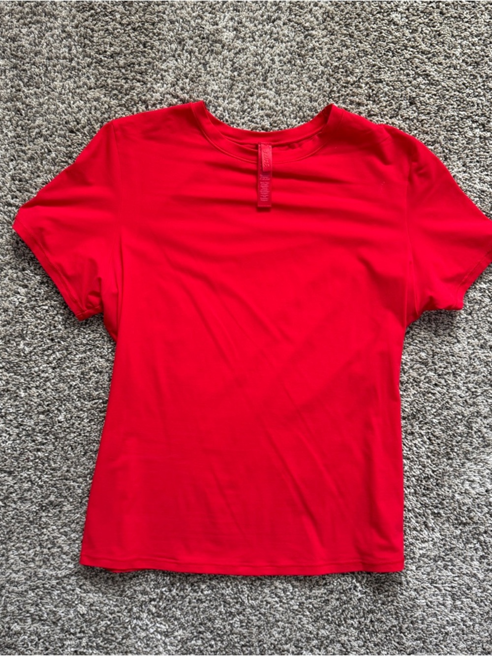 Skims fits everybody tshirt -  cherry